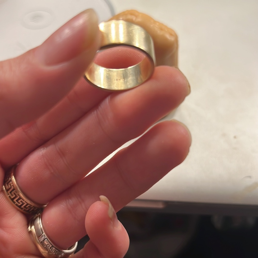 Solid Gold Ring - image 4